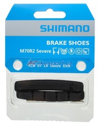 MTB brzdové gumičky Shimano M70R2